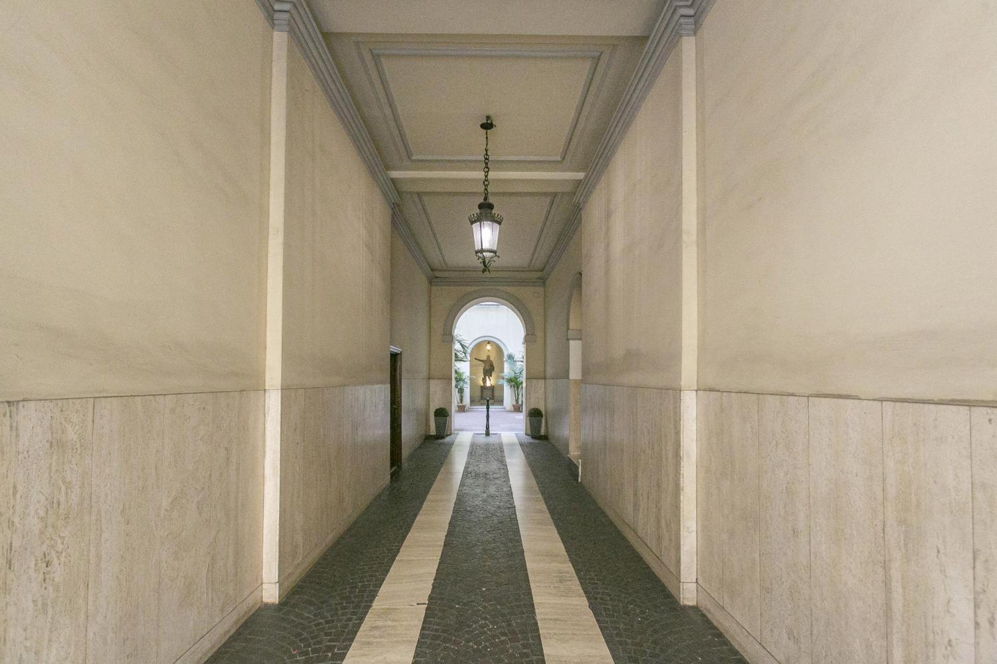 Attico Nel Cuore Di Roma Con Box Privato Per Auto Buitenkant foto